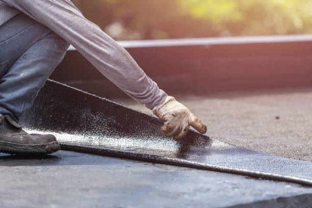 Professional Waterproofing technician working in Smithfield, VA